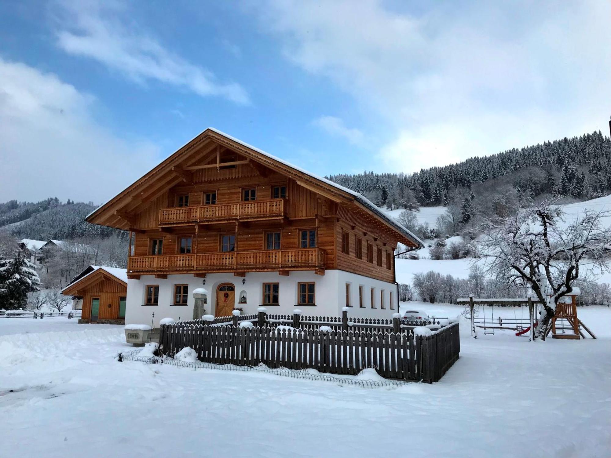 Apartment Hinkerhof Schladming Extérieur photo